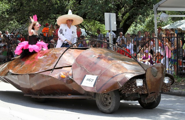 Houston Art Car Parade - 2012