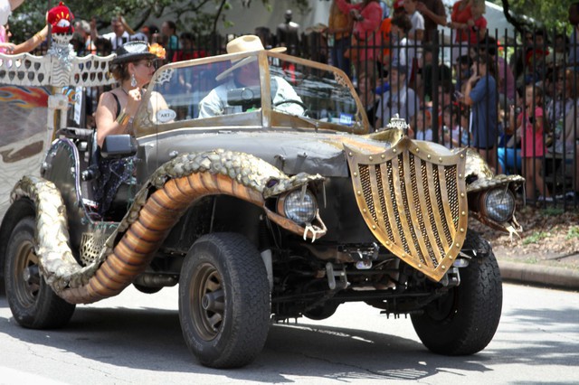 Houston Art Car Parade - 2012