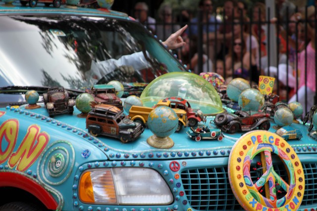 Houston Art Car Parade - 2012