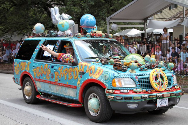 Houston Art Car Parade - 2012