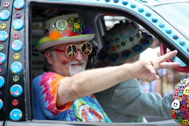 Houston Art Car Parade - 2012