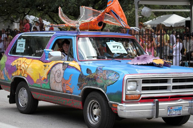 Houston Art Car Parade - 2012