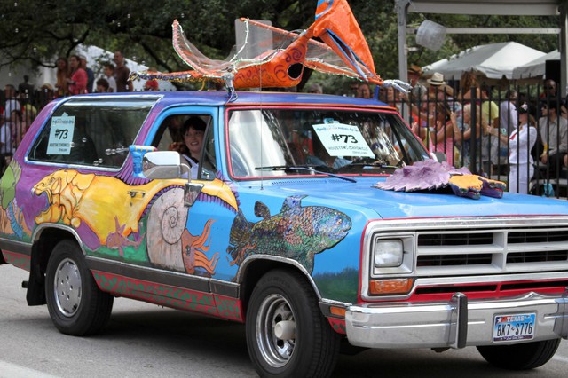 Houston Art Car Parade - 2012