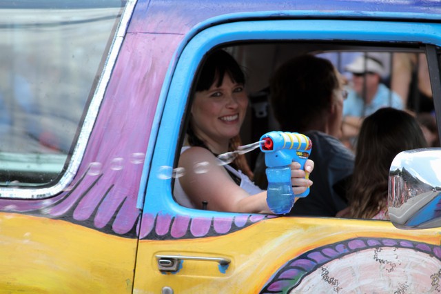 Houston Art Car Parade - 2012