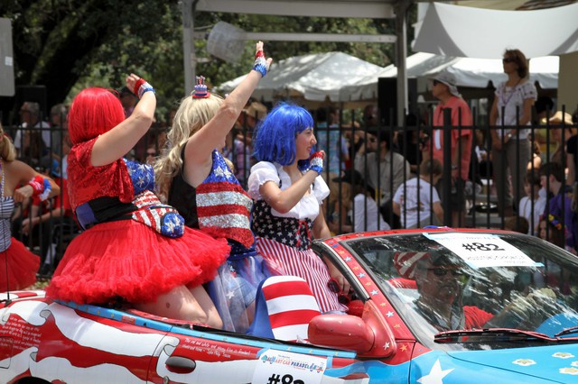 Houston Art Car Parade - 2012