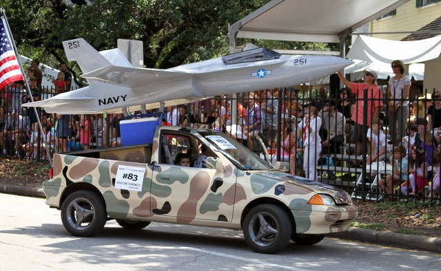 Houston Art Car Parade - 2012