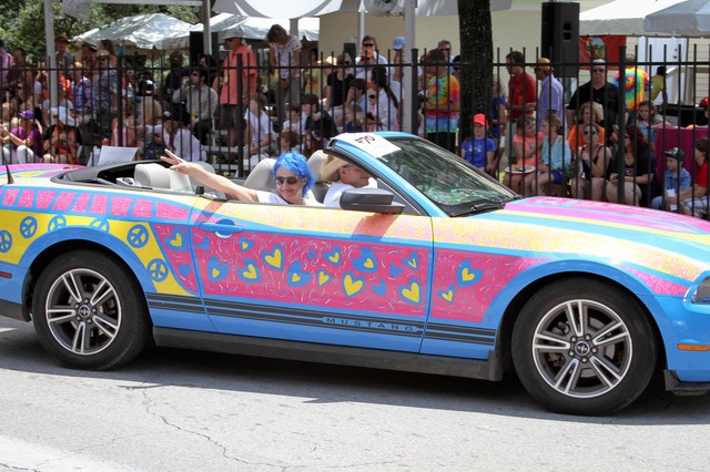 Houston Art Car Parade - 2012