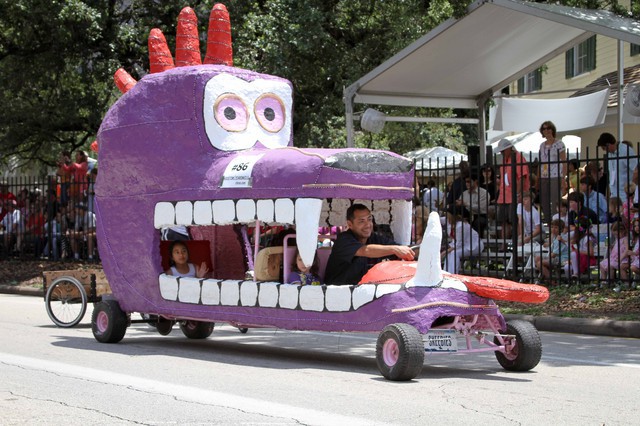 Houston Art Car Parade - 2012