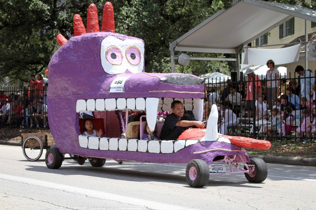 Houston Art Car Parade - 2012