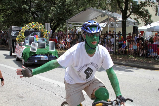 Houston Art Car Parade - 2012