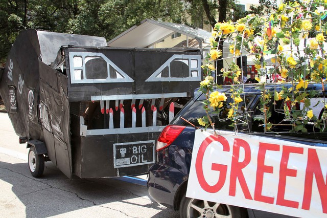 Houston Art Car Parade - 2012