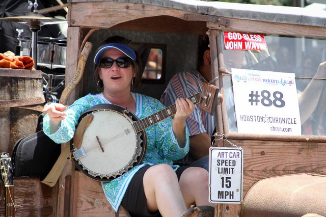 Houston Art Car Parade - 2012