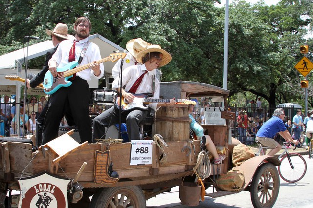 Houston Art Car Parade - 2012