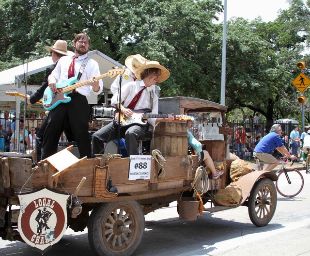 Houston Art Car Parade - 2012