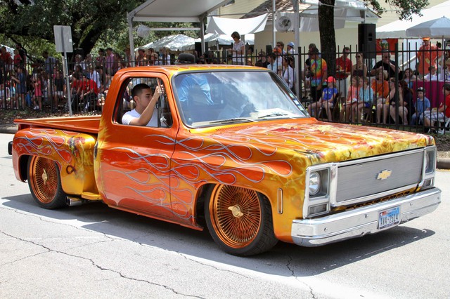 Houston Art Car Parade - 2012