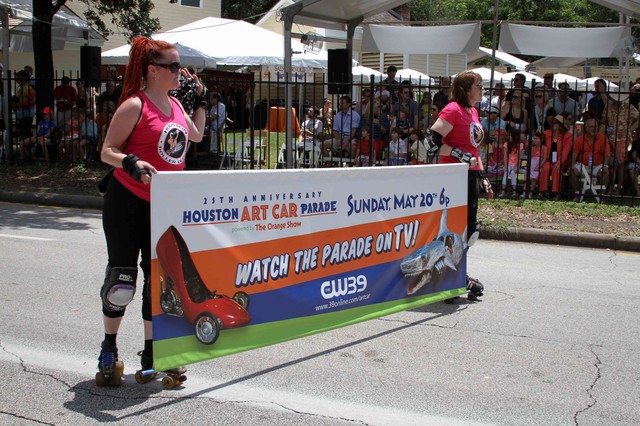 Houston Art Car Parade - 2012