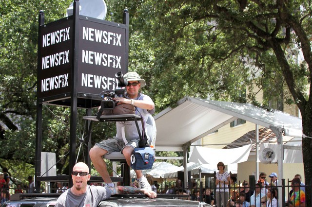 Houston Art Car Parade - 2012