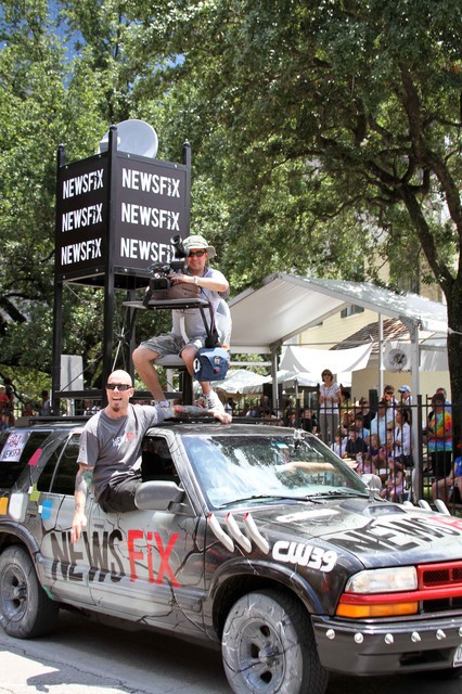 Houston Art Car Parade - 2012