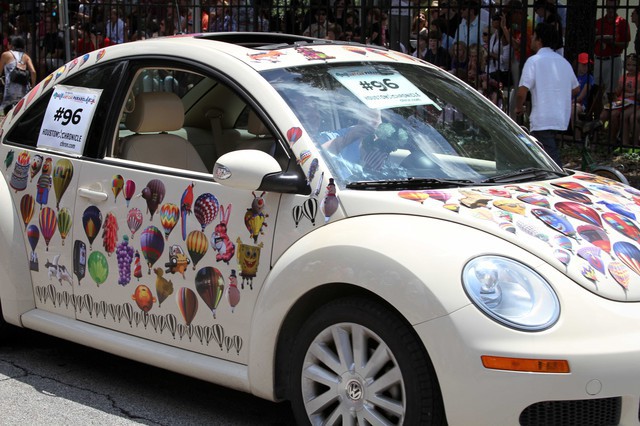 Houston Art Car Parade - 2012