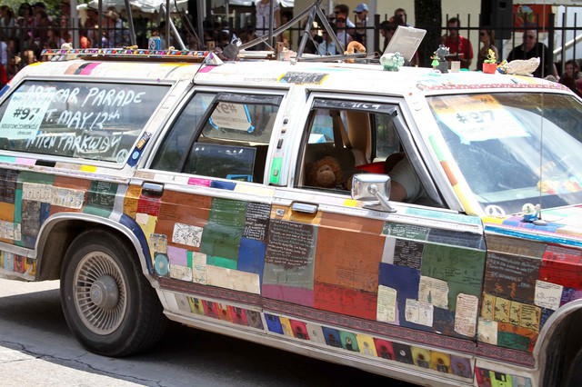 Houston Art Car Parade - 2012