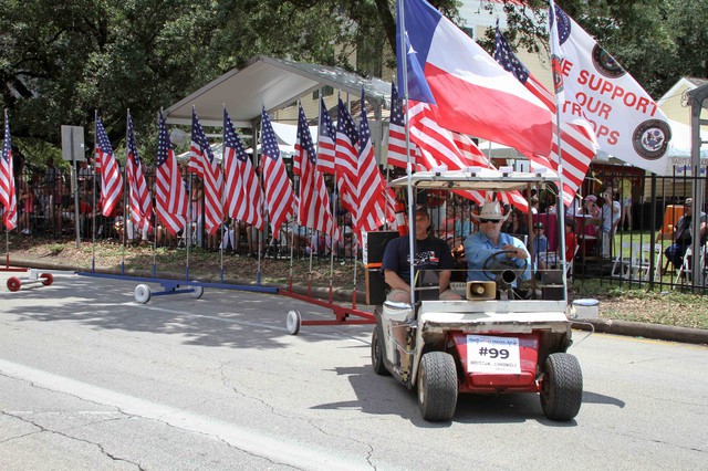 Houston Art Car Parade - 2012