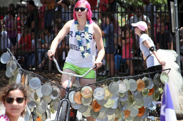 Houston Art Car Parade - 2012