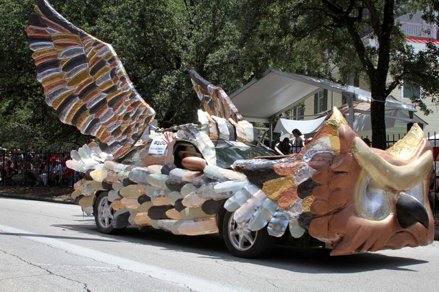 Houston Art Car Parade - 2012