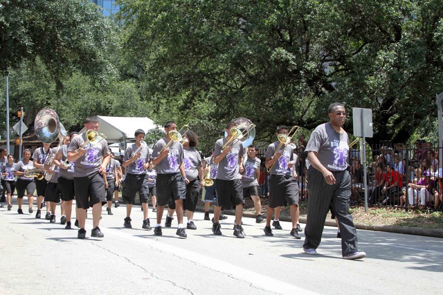 Houston Art Car Parade - 2012