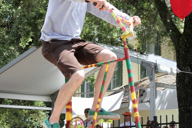 Houston Art Car Parade - 2012