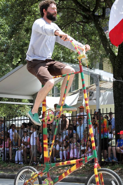 Houston Art Car Parade - 2012