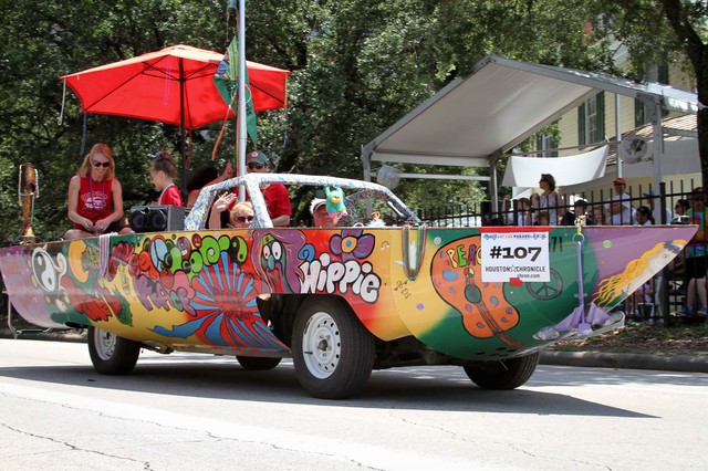 Houston Art Car Parade - 2012