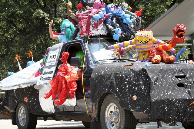 Houston Art Car Parade - 2012