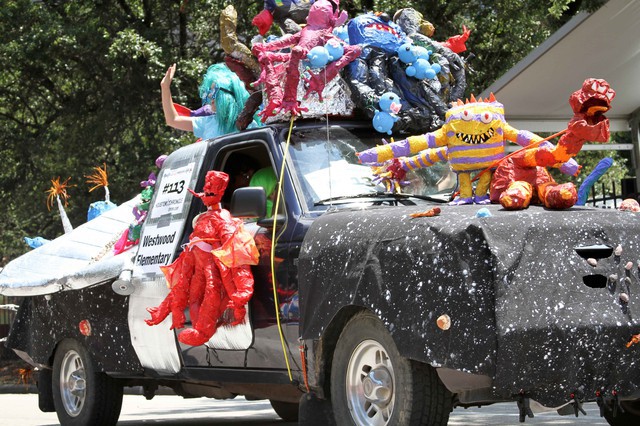 Houston Art Car Parade - 2012