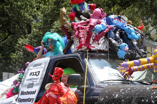 Houston Art Car Parade - 2012