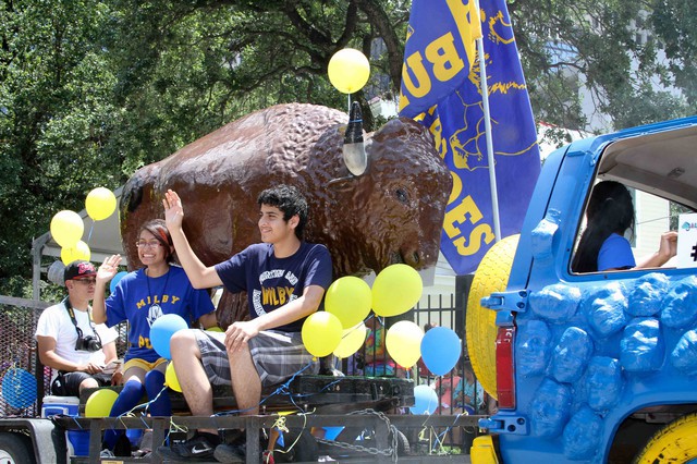 Houston Art Car Parade - 2012