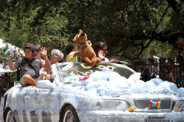 Houston Art Car Parade - 2012