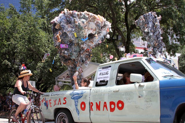 Houston Art Car Parade - 2012