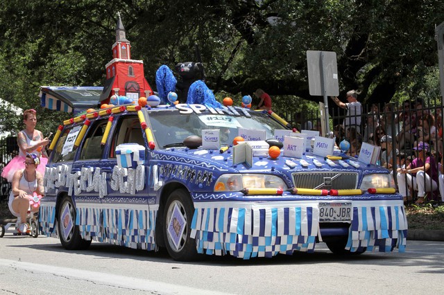 Houston Art Car Parade - 2012