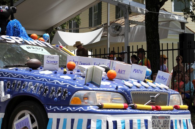 Houston Art Car Parade - 2012