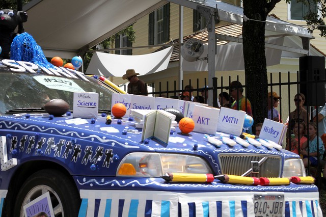 Houston Art Car Parade - 2012