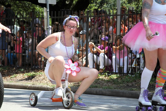 Houston Art Car Parade - 2012