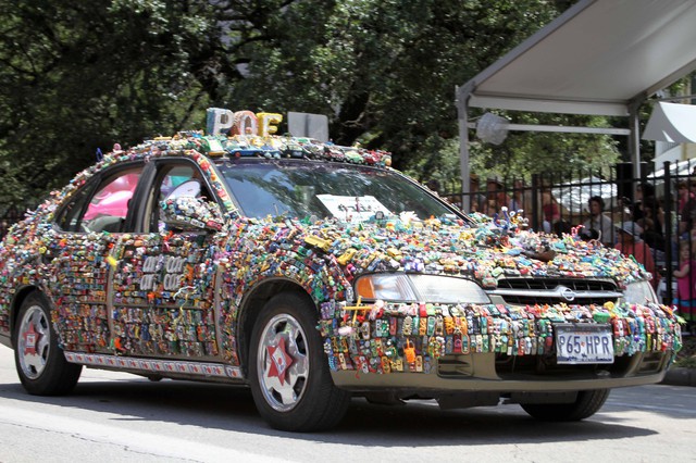 Houston Art Car Parade - 2012