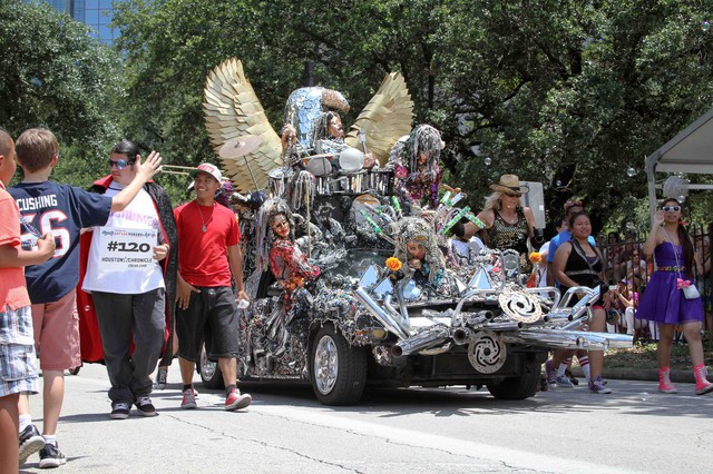 Houston Art Car Parade - 2012