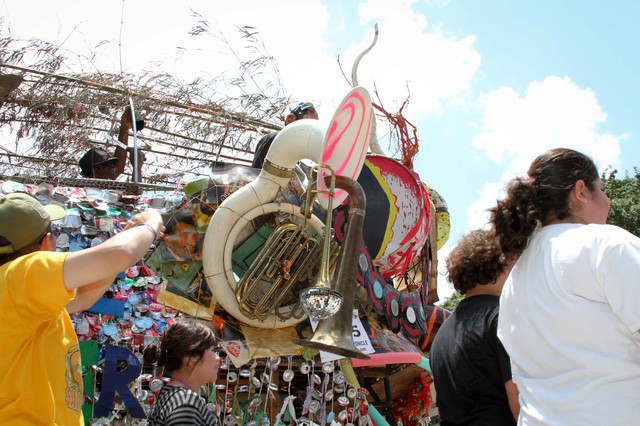 Houston Art Car Parade - 2012