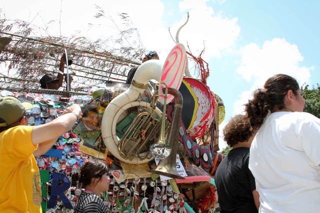 Houston Art Car Parade - 2012