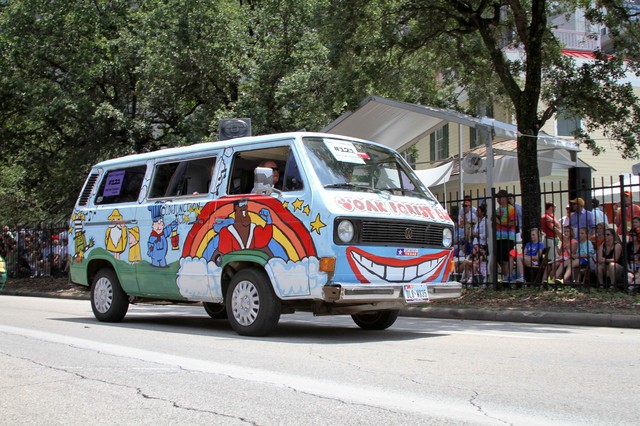 Houston Art Car Parade - 2012