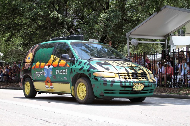 Houston Art Car Parade - 2012