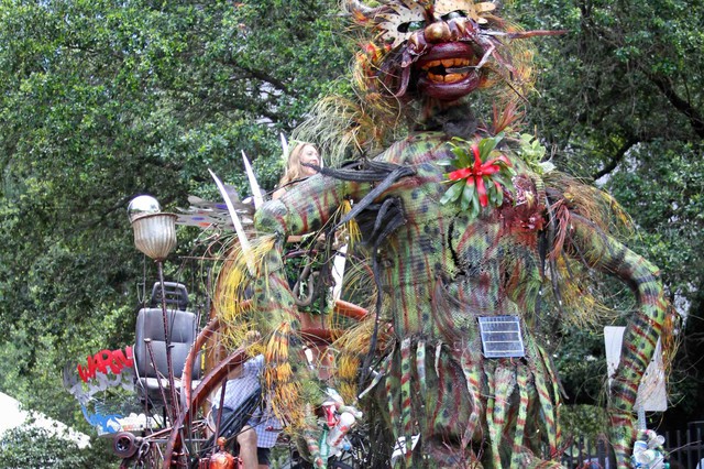 Houston Art Car Parade - 2012