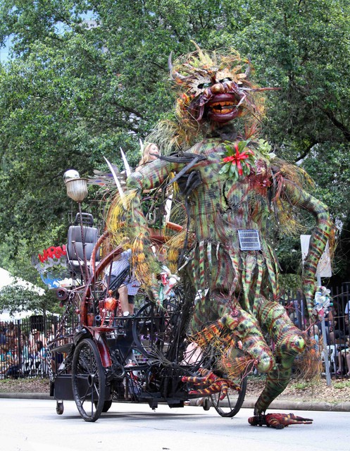 Houston Art Car Parade - 2012