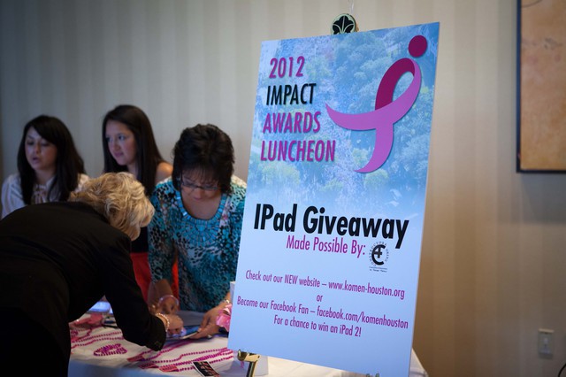 Susan G Komen, Houston Impact Awards Luncheon